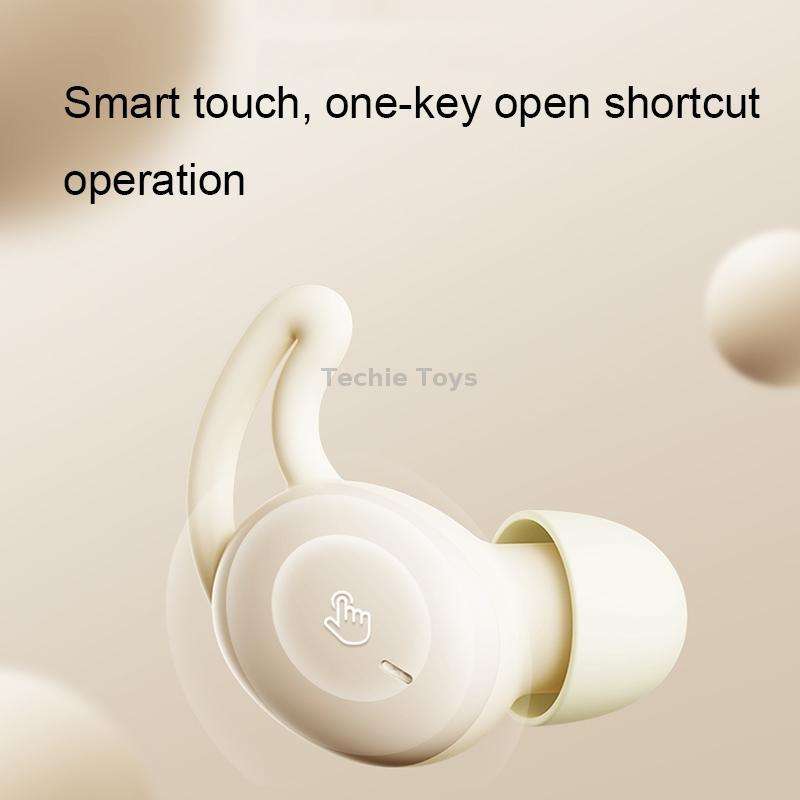 REMAX SleepBuds Z2 Sleep Wireless Music Headphones Half In-Ear Stereo TWS Bluetooth Earphone(Purple)