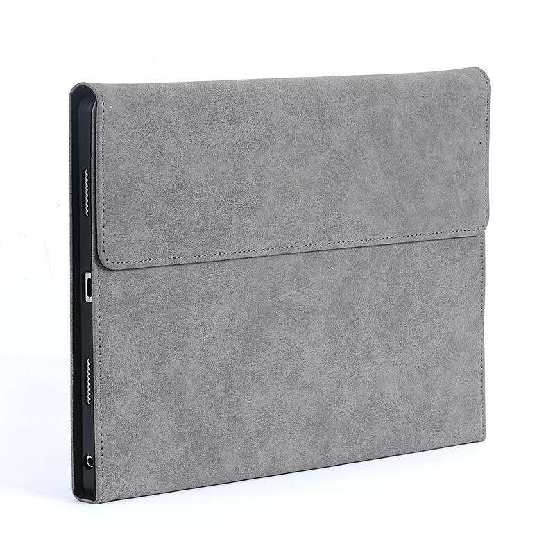 For Samsung S8+/S7 FE/S7+ GM 12.4 inch Adjustable Tablet Waterproof Anti-drop Protective Cover(Gray+