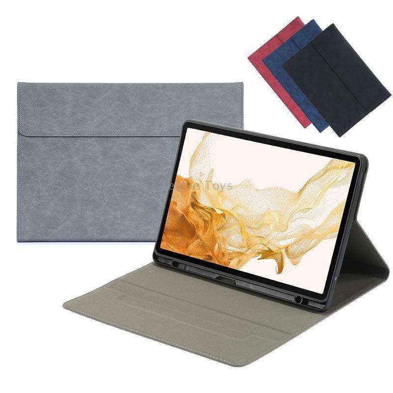 For Samsung S8+/S7 FE/S7+ GM 12.4 inch Adjustable Tablet Waterproof Anti-drop Protective Cover(Gray+