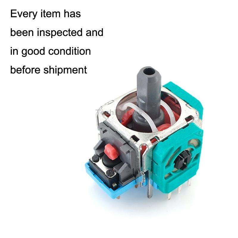 For Sony PS4 / MicroSoft XBOX One ML-ps4007 Handle 3D Joystick, Color: Blue Blue Bottom