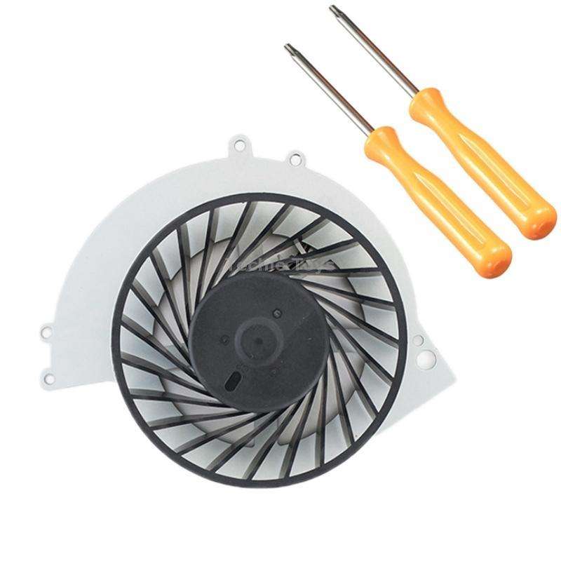 For Sony PS4 1000/1100 KSB0912HE CK2M Built-In Cooling Fan With 2 Screwdriver