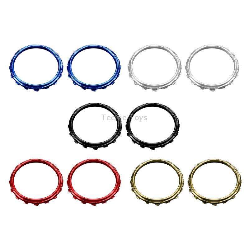For Xbox One Elite 1pair 3D Replacement Ring Handle Accessories, Color: Black