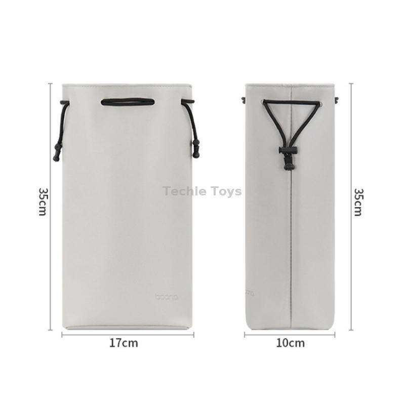 Baona DS-003 for Dyson Hair Dryer Complete Accessories PU Storage Bag(Black)