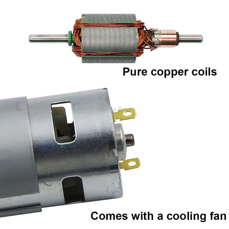 895 Spindle Motor High Speed High Power Large Torque with Ball Bearing
