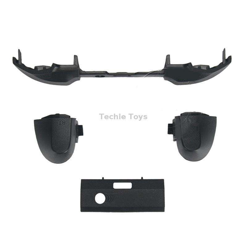 For Xbox Series X Controller LB RB LT RT Bumpers Buttons Guide With Tools(Black)