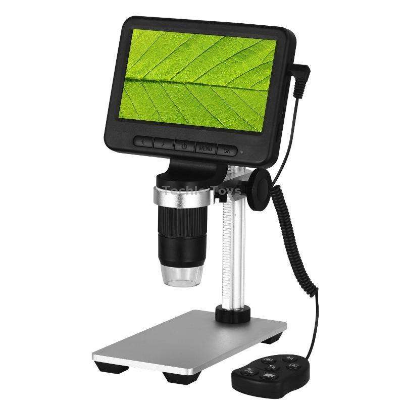 500X/1000X 5-Inch Screen WIFI HD 2 Million Pixel Maintenance Electron Microscope, Specification: MS2