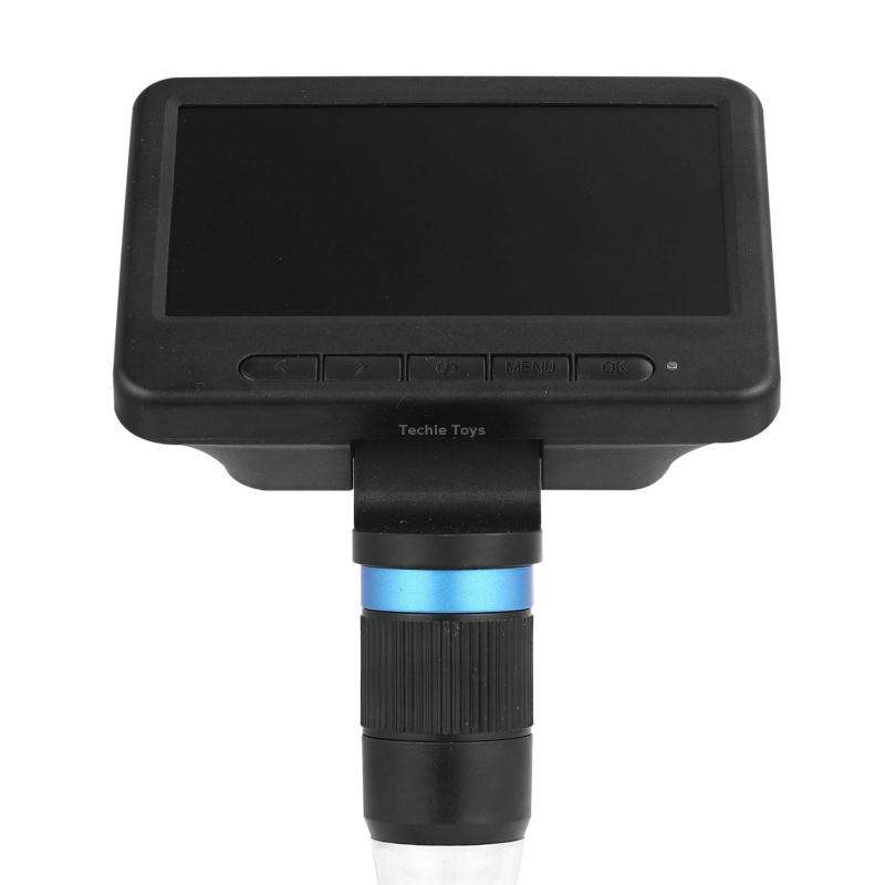 500X/1000X 5-Inch Screen WIFI HD 2 Million Pixel Maintenance Electron Microscope, Specification: MS2