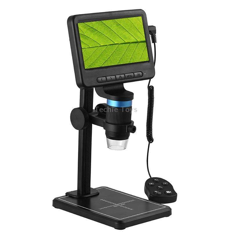 500X/1000X 5-Inch Screen WIFI HD 2 Million Pixel Maintenance Electron Microscope, Specification: MS2