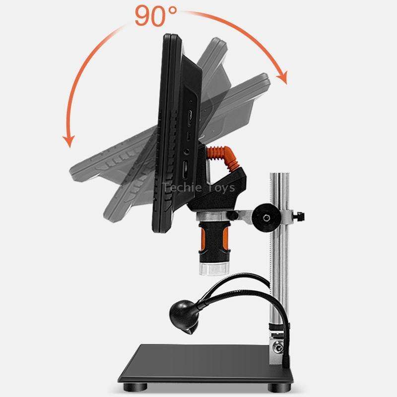 1000X 9-Inch HD Circuit PCD Board Inspection And Maintenance Digital Microscope(MS3-A)