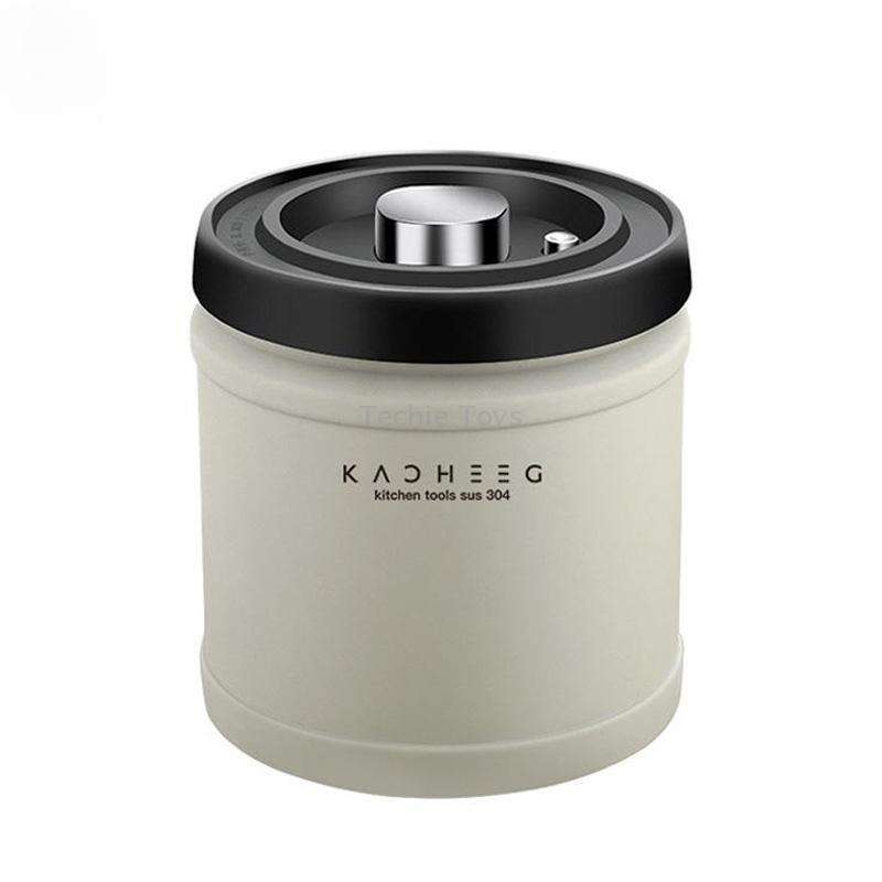 Kacheeg Sealing Can Pressed Vacuum Coffee Bean Tea Cans, Capacity: 1600ml