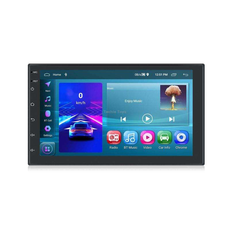 A3194 7 Inch Android 11 Central Control Carplay 2+32G Car Large Screen Navigation Reversing Video Pl