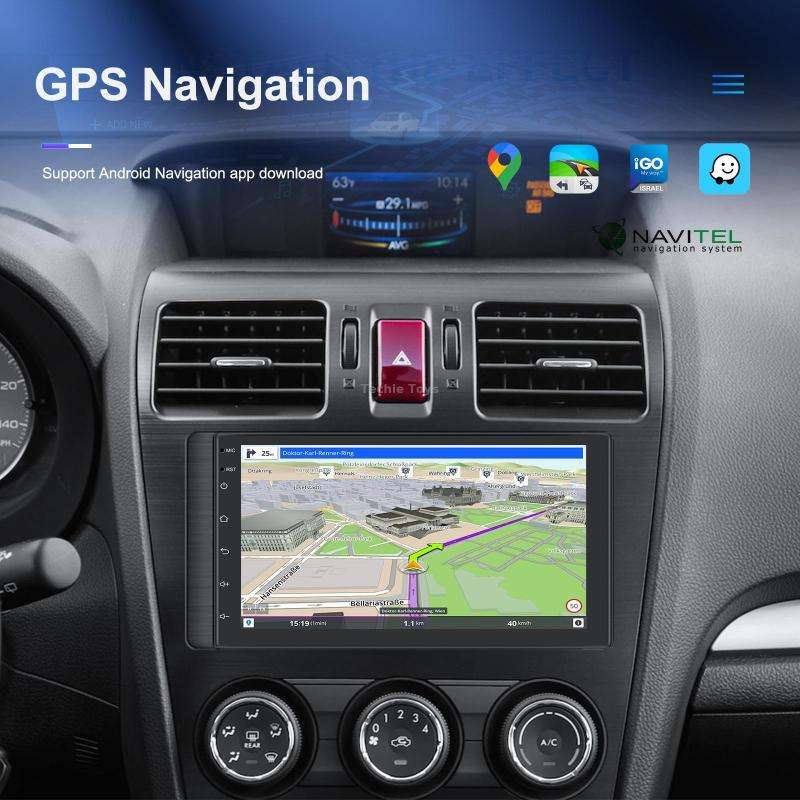 A3194 7 Inch Android 11 Central Control Carplay 2+32G Car Large Screen Navigation Reversing Video Pl