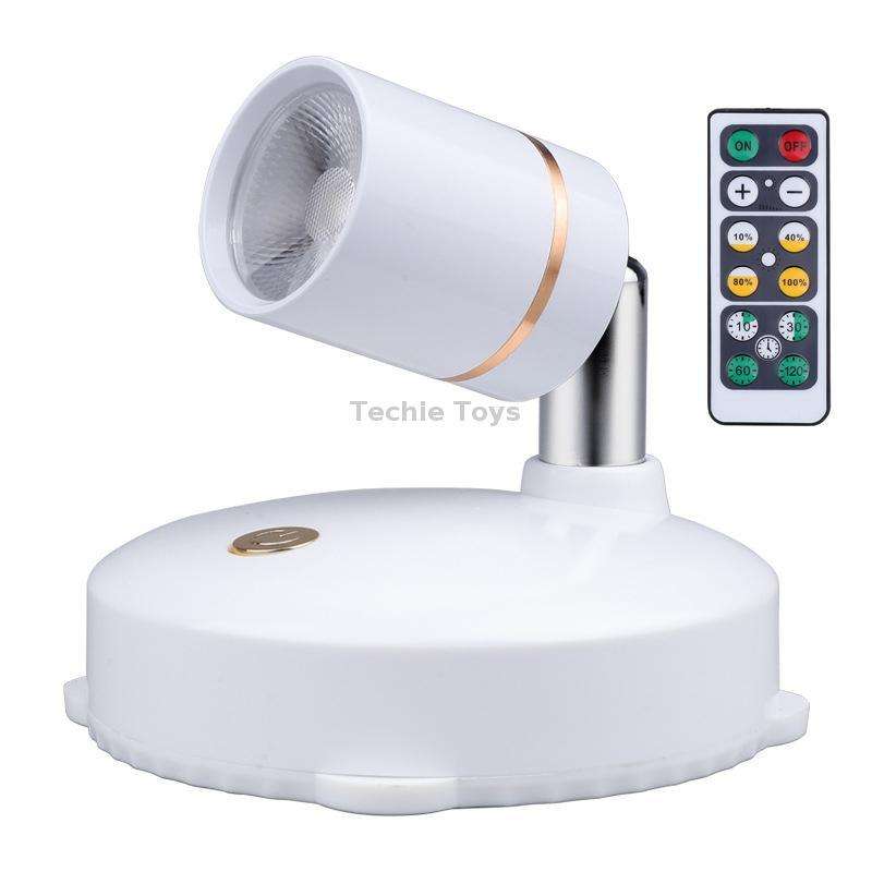 TL005 Battery Type Cabinet Background Wall LED Anti-glare Spotlights Gallery Decorative Lights with