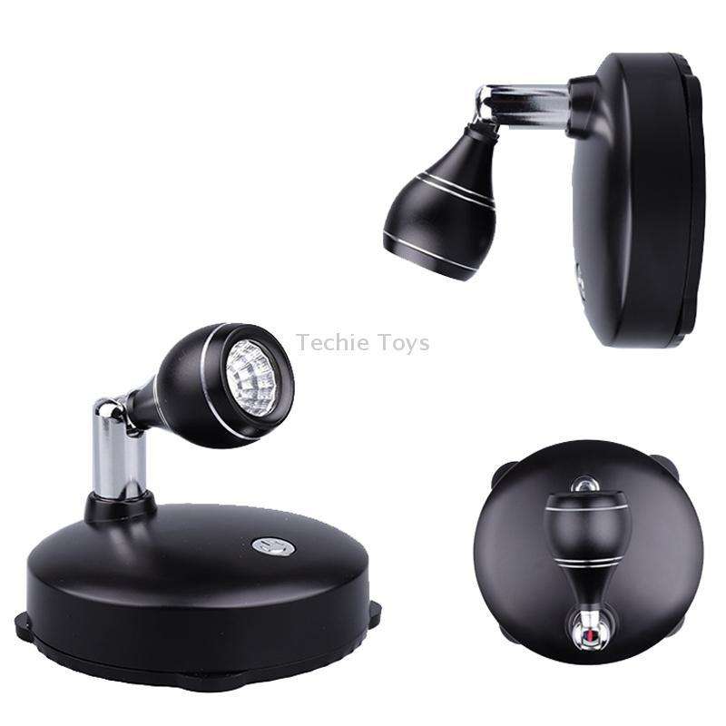 TL006-SIN Jewelry Art Exhibition USB Charging Decorative Wall-mounted LED Spotlights with Remote Con