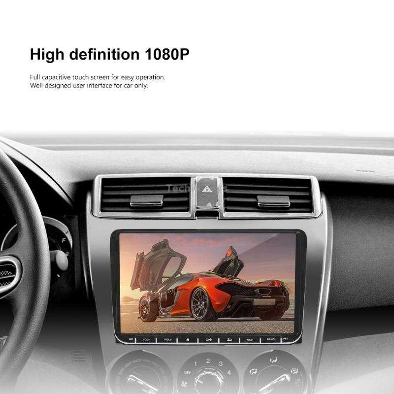 A2743 For Volkswagen 1+16G 9-inch Central Control Large Screen With Carplay Car Android10.0 Navigato