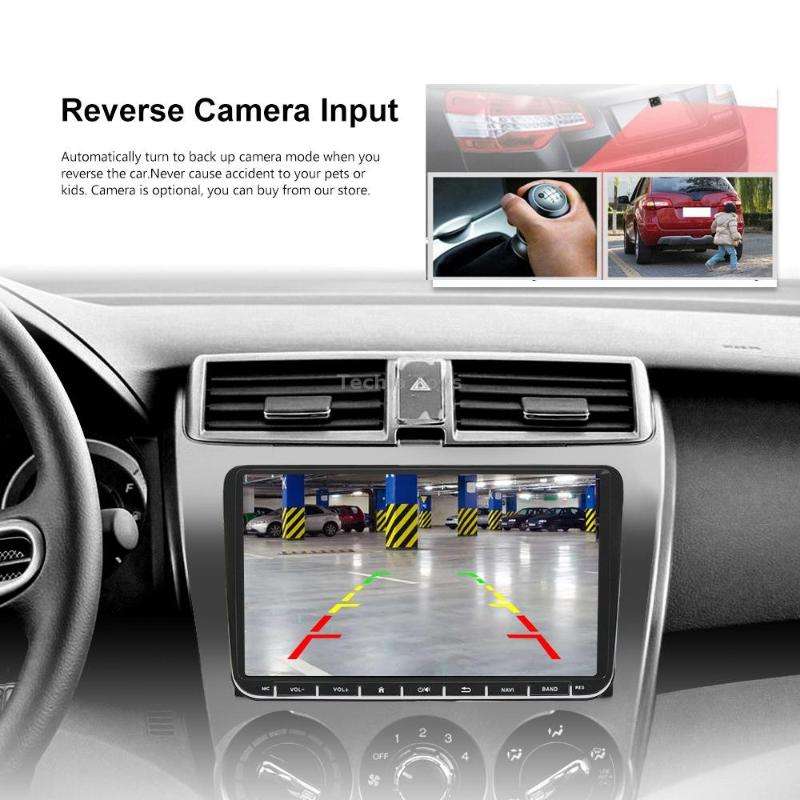 A2743 For Volkswagen 1+16G 9-inch Central Control Large Screen With Carplay Car Android10.0 Navigato