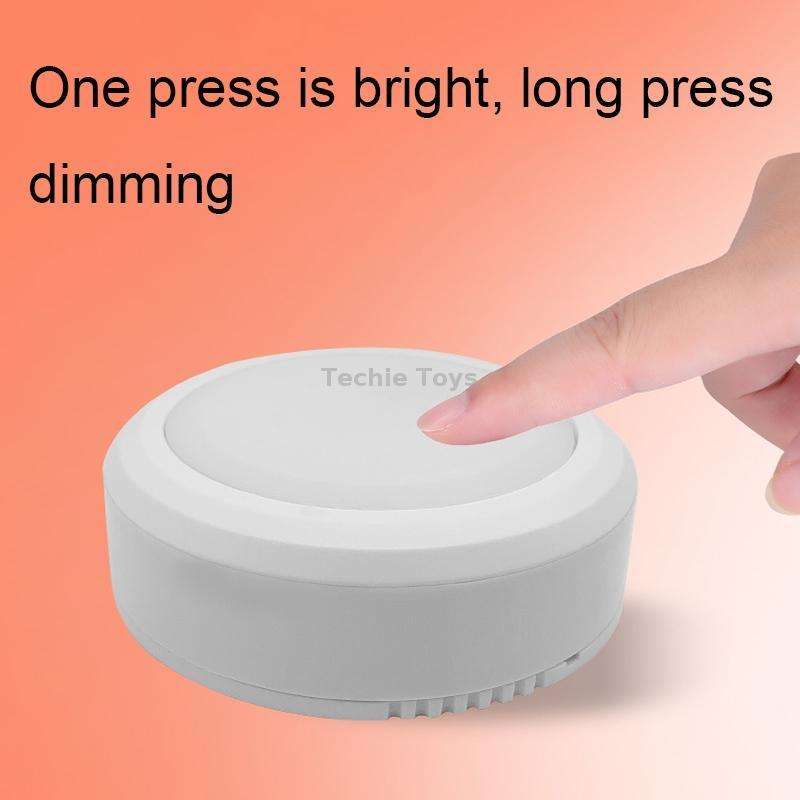 TL009-RGB Wireless Timer Dimming Night Lights Party RGB Atmosphere Lights with Remote Control(White)