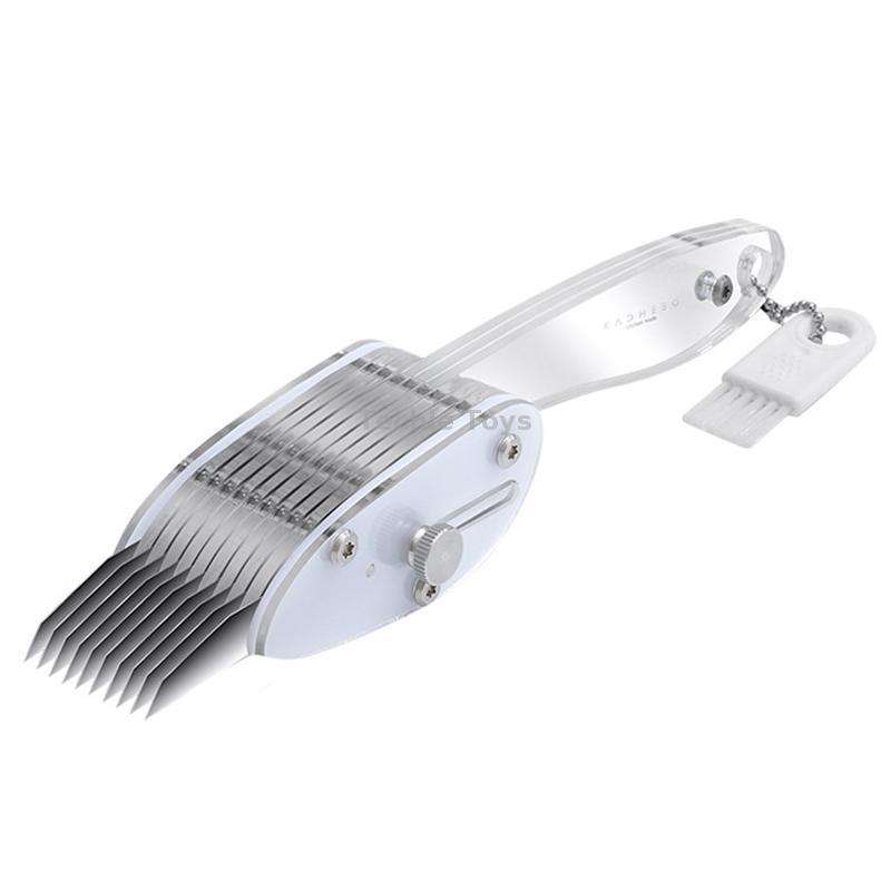 Kacheeg Kitchen Cut Squid Flower Knife Multifunctional Flower Cutter, Knife Distance: 3mm