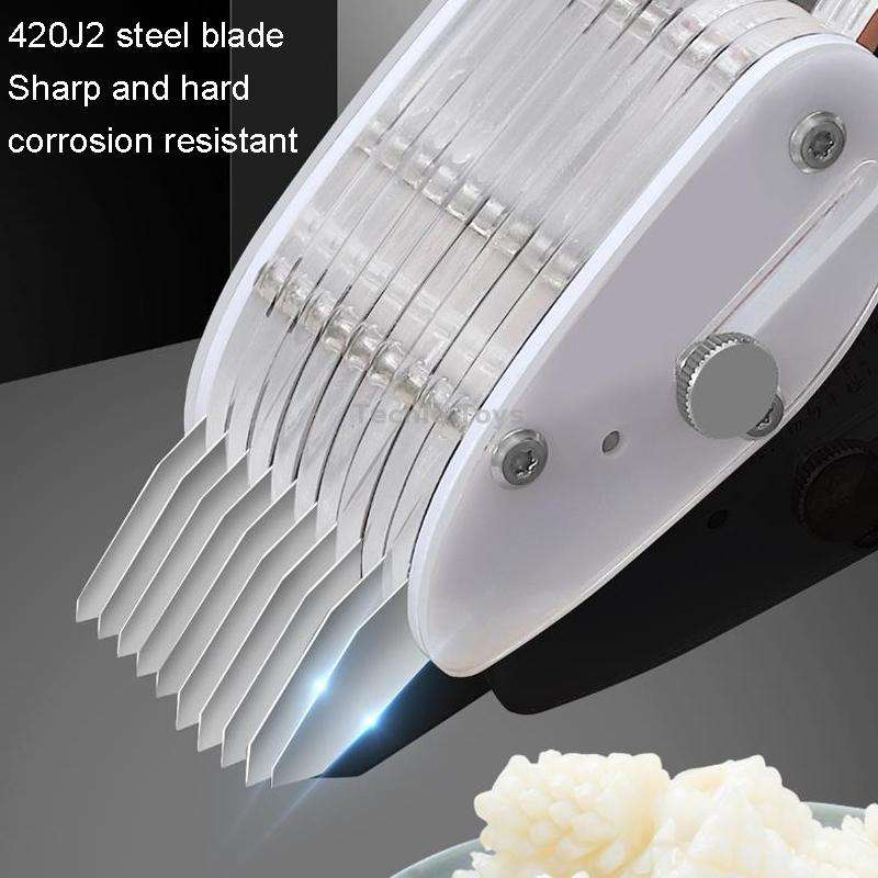 Kacheeg Kitchen Cut Squid Flower Knife Multifunctional Flower Cutter, Knife Distance: 3mm