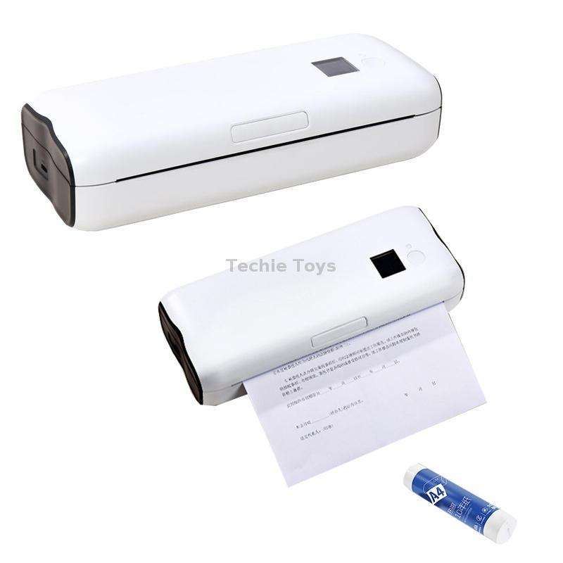 Home Small Phone Office Wireless Wrong Question Paper Student Portable Thermal Printer, Style: Remot