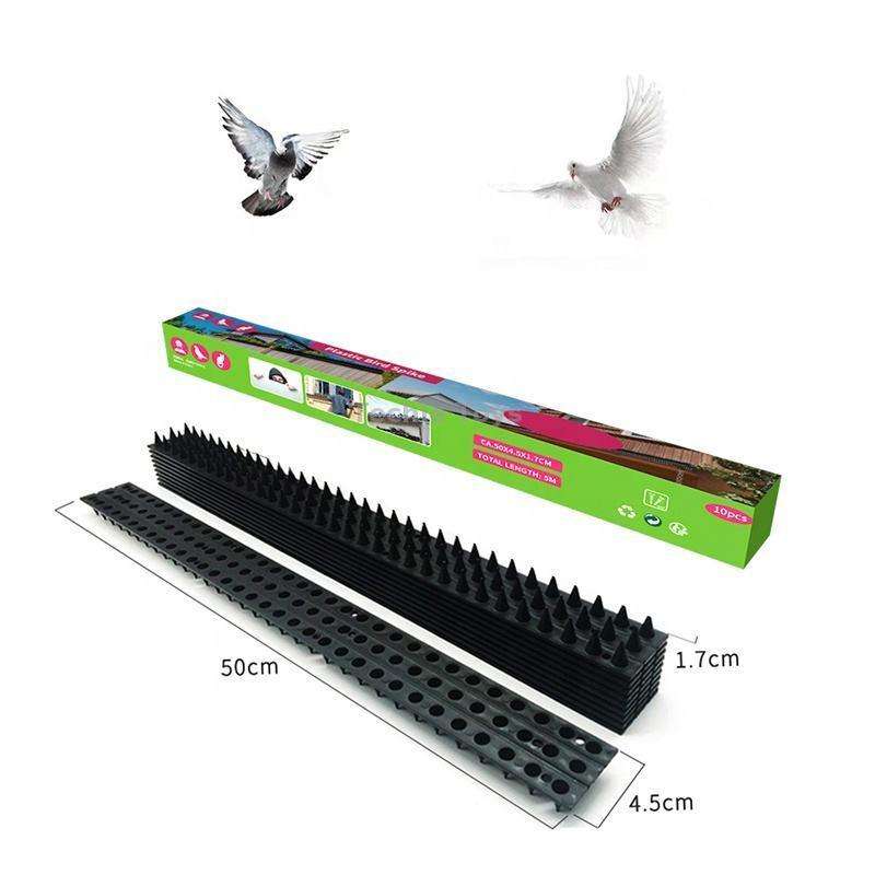 10pcs SK419 Power Equipment Line Anti-bird Thorn Roof Eaves Drive Bird Fence Anti-theft Electric Bir