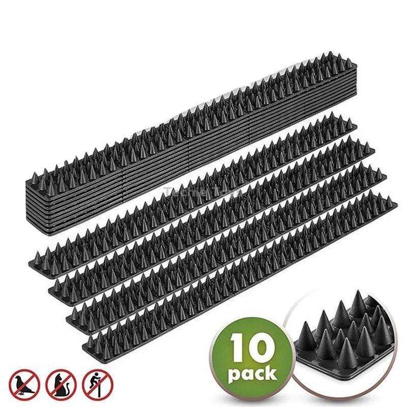 10pcs SK419 Power Equipment Line Anti-bird Thorn Roof Eaves Drive Bird Fence Anti-theft Electric Bir