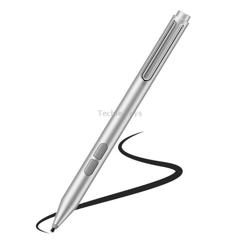 F94S For Microsoft Surface Series Stylus Pen 1024 Pressure Level Electronic Pen(Silver)