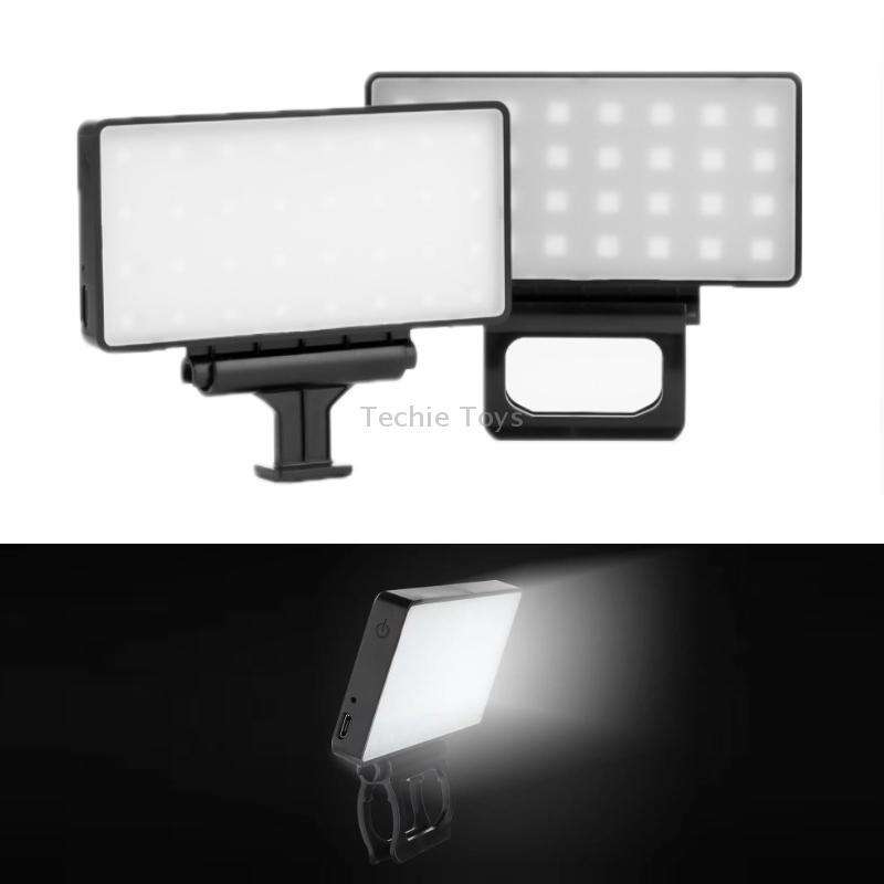 Outdoor Live Photography Multi-angle Brightness Adjustment Mobile Phone Fill Light, Specification: M