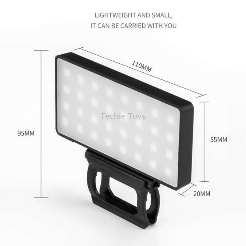 Outdoor Live Photography Multi-angle Brightness Adjustment Mobile Phone Fill Light, Specification: M