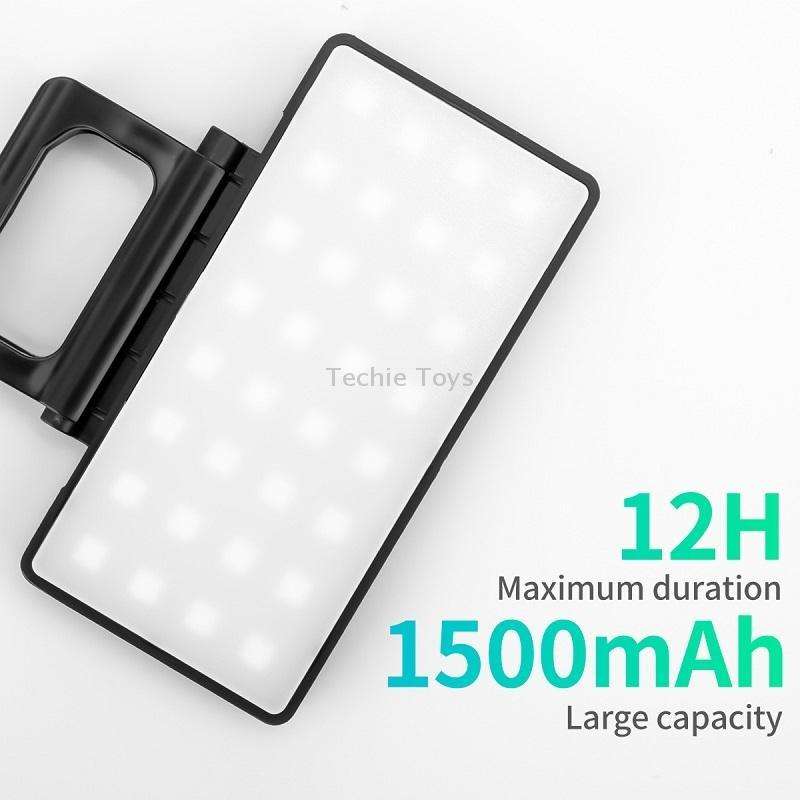 Outdoor Live Photography Multi-angle Brightness Adjustment Mobile Phone Fill Light, Specification: M