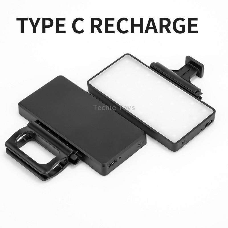 Outdoor Live Photography Multi-angle Brightness Adjustment Mobile Phone Fill Light, Specification: M