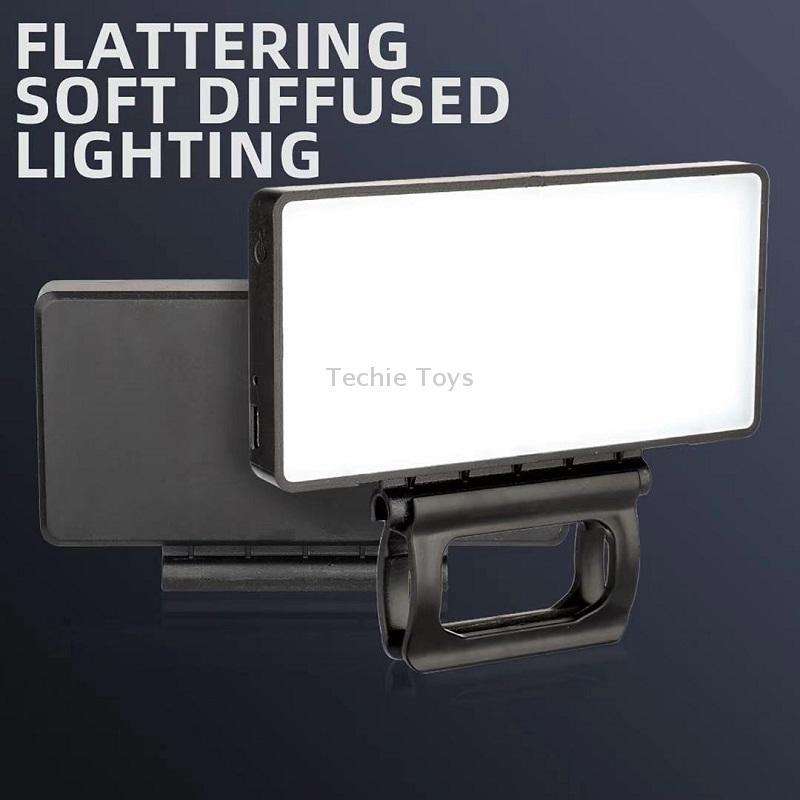 Outdoor Live Photography Multi-angle Brightness Adjustment Mobile Phone Fill Light, Specification: M