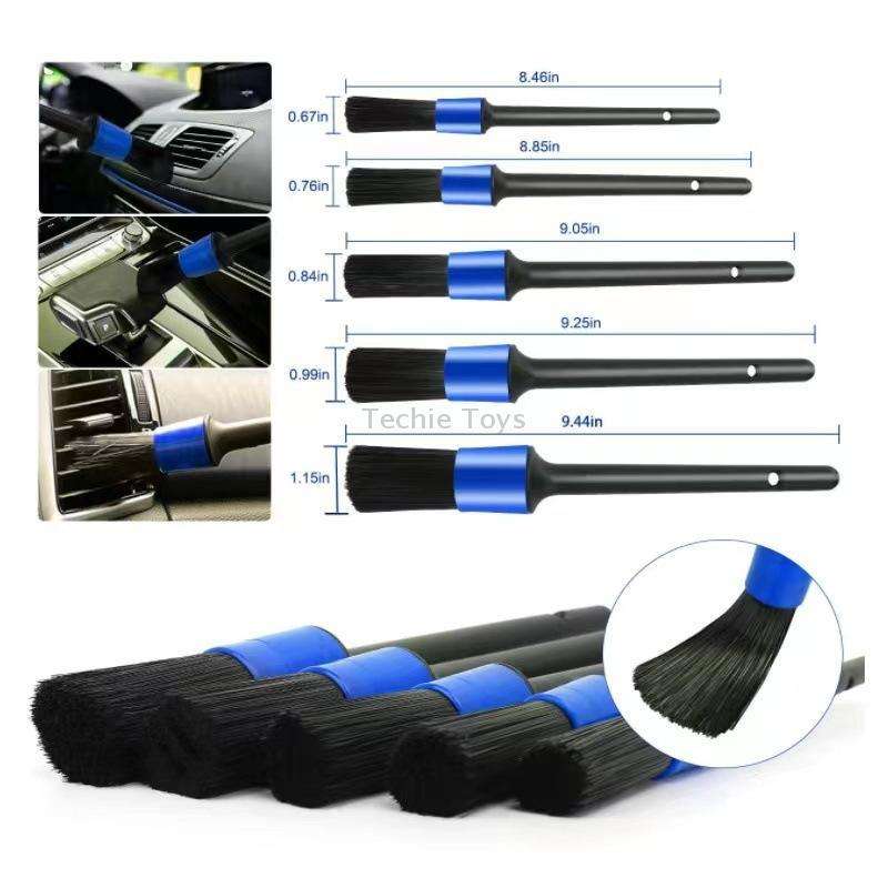 30 in 1 Car Wash Waterproof Gloves Wheel Hub Cleaning Brush