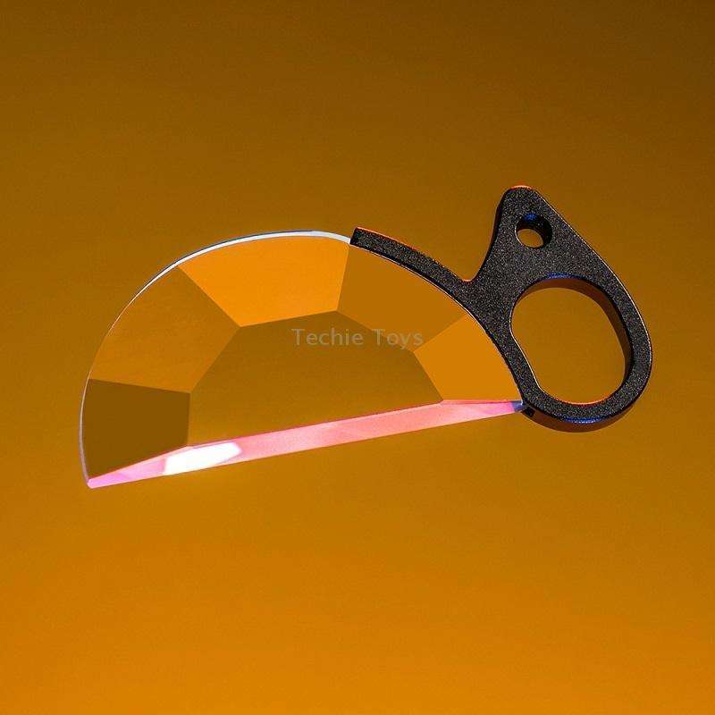 79mm Handheld Semicircle Kaleidoscope Filter Photography Camera Accessories