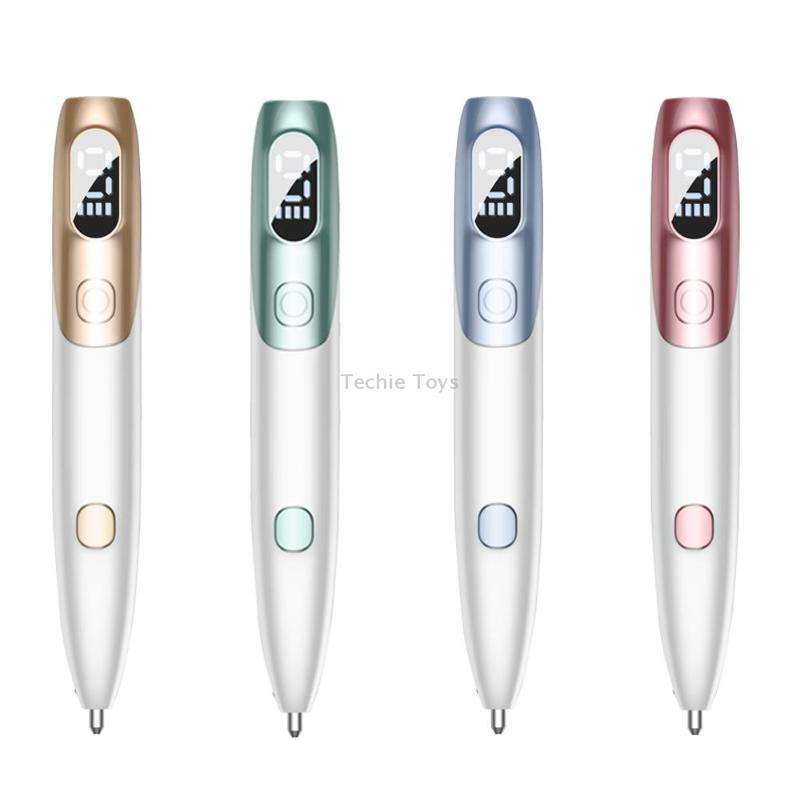 FY-106 Portable Mole and Freckle Removal Pen Household Laser Beauty Equipment(Green)