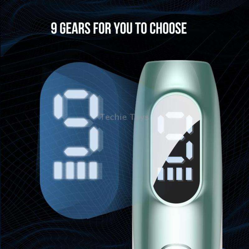 FY-106 Portable Mole and Freckle Removal Pen Household Laser Beauty Equipment(Green)
