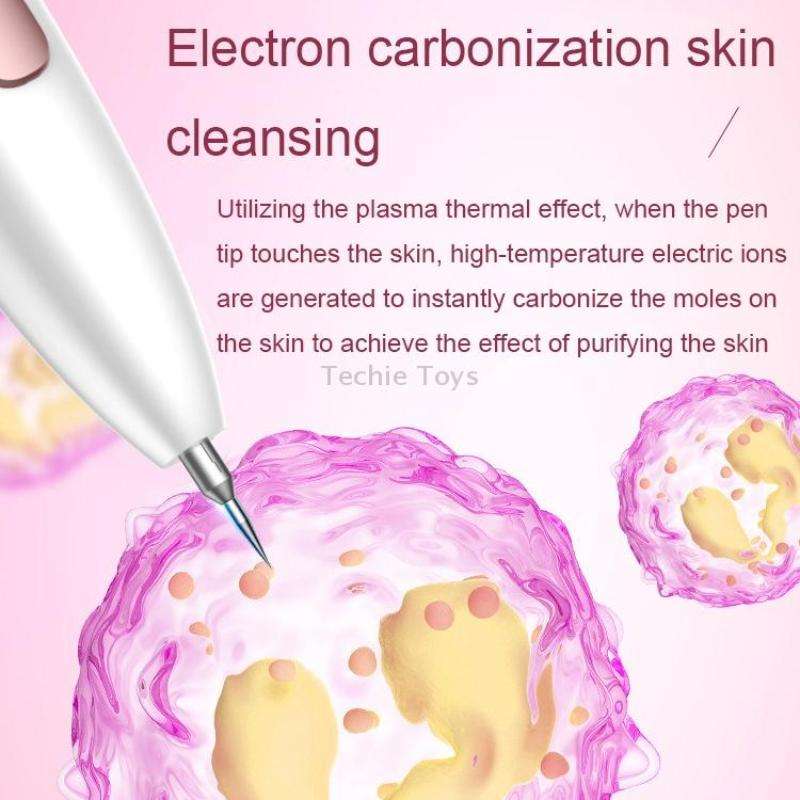 FY-106 Portable Mole and Freckle Removal Pen Household Laser Beauty Equipment(Green)