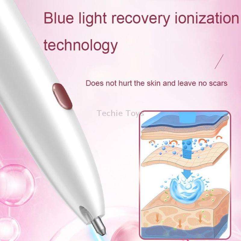 FY-106 Portable Mole and Freckle Removal Pen Household Laser Beauty Equipment(Green)