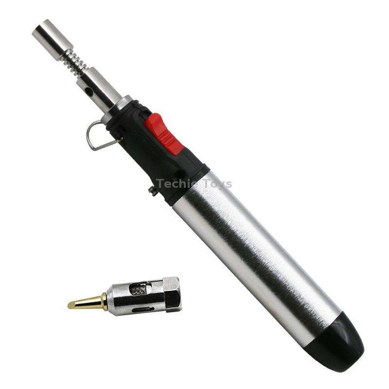 3 in 1 Gas Soldering Iron Gas Torch Pen-Shaped Gas Soldering Iron(A10-01)