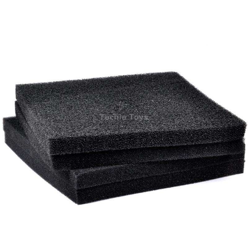 50x50x2cm Medium Hole Fishing Tank Filter Cotton Aquarium Biochemical Cotton Cultivation Filter Mate