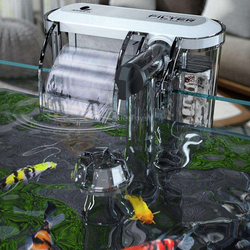 Jeneca XP-09 Small Aquarium External Waterfall Filter, CN Plug