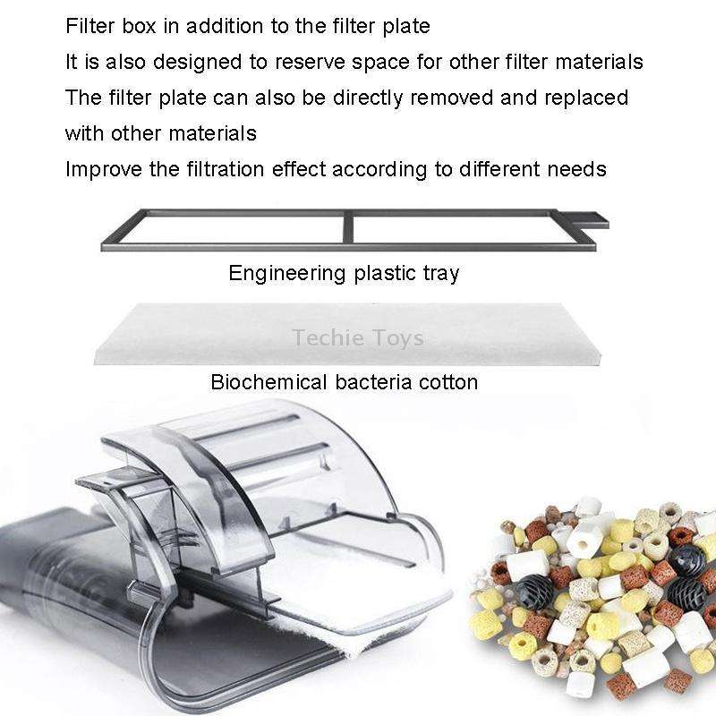 Jeneca XP-11 Small Aquarium External Waterfall Filter, CN Plug