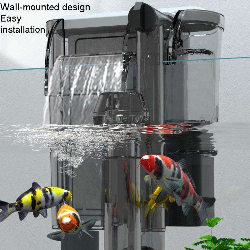 Jeneca XP-11 Small Aquarium External Waterfall Filter, CN Plug