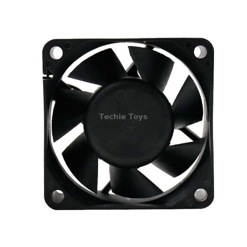 XIN RUI FENG 12V Oil Bearing 6cm Quiet DC Cooling Fan