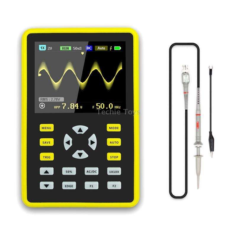 FNIRSI 2.4 Inch IPS Screen 100MHz Digital Oscilloscope(5012H)