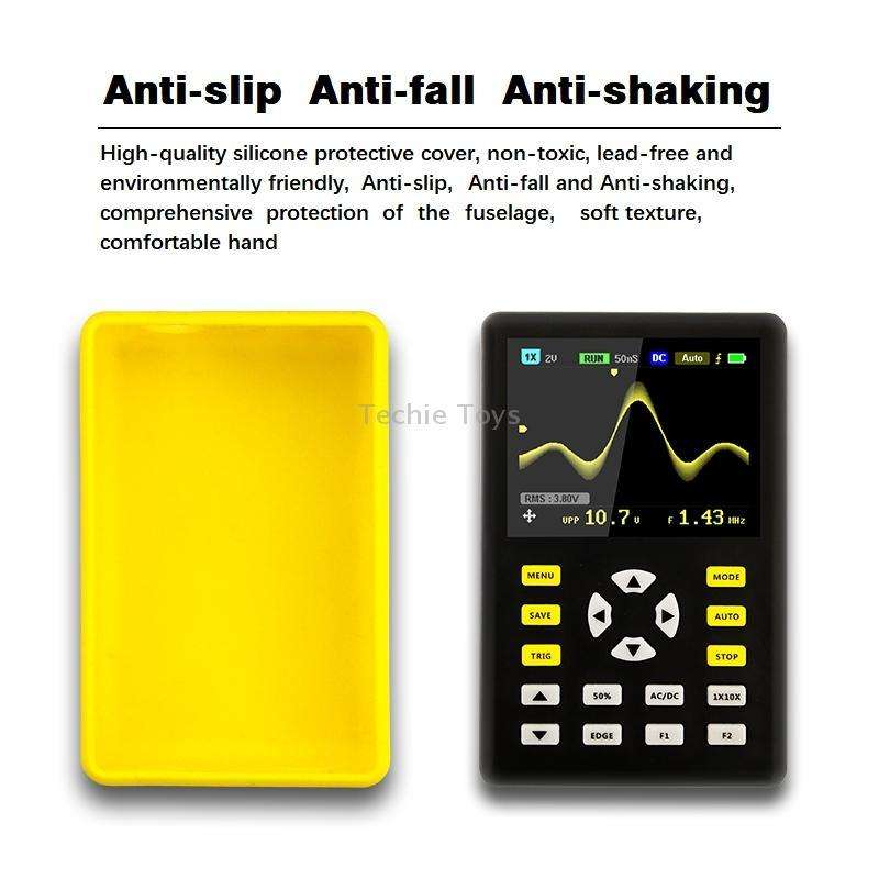 FNIRSI 2.4 Inch IPS Screen 100MHz Digital Oscilloscope(5012H)