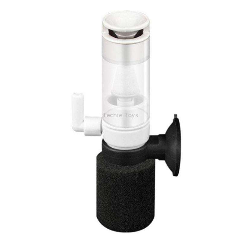 MB-201 Small Fish Tank Aquarium Mini Pneumatic Filter Oxygenator