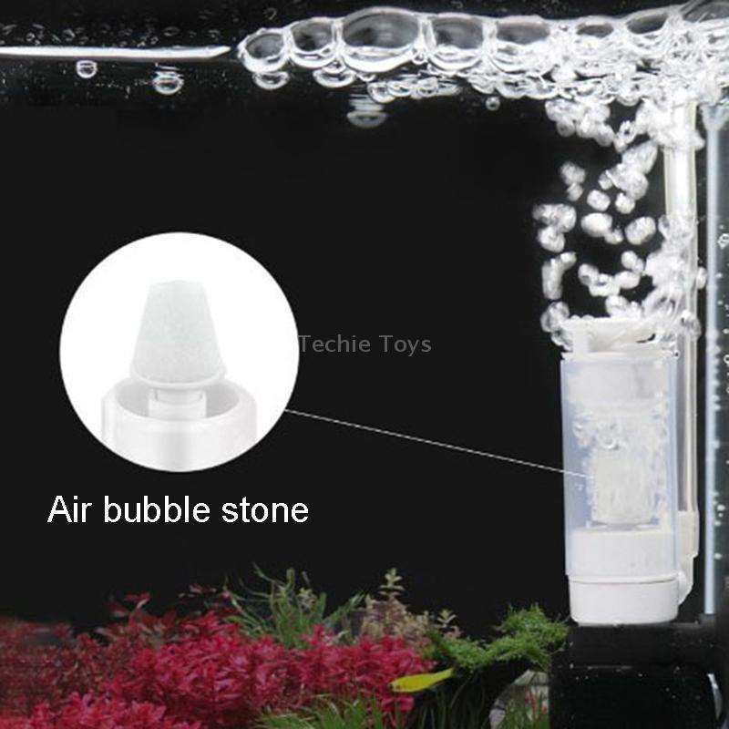 MB-201 Small Fish Tank Aquarium Mini Pneumatic Filter Oxygenator
