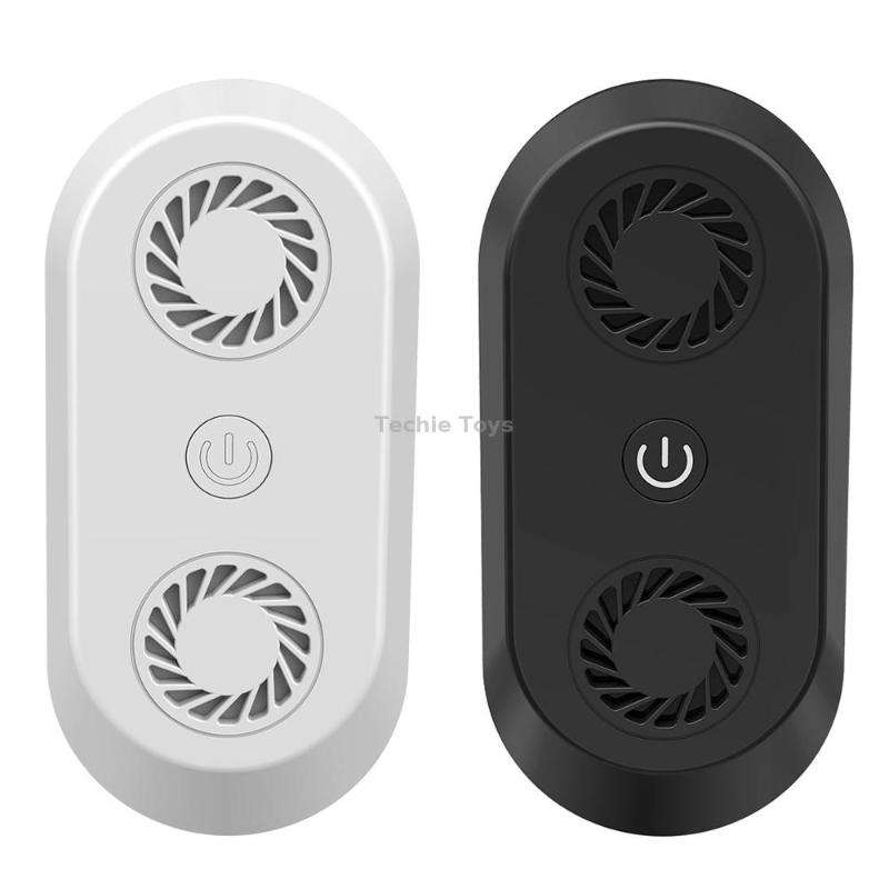 Ultrasonic Mosquito Repellent Multifunctional Electronic Insect Repellent US Plug(White)