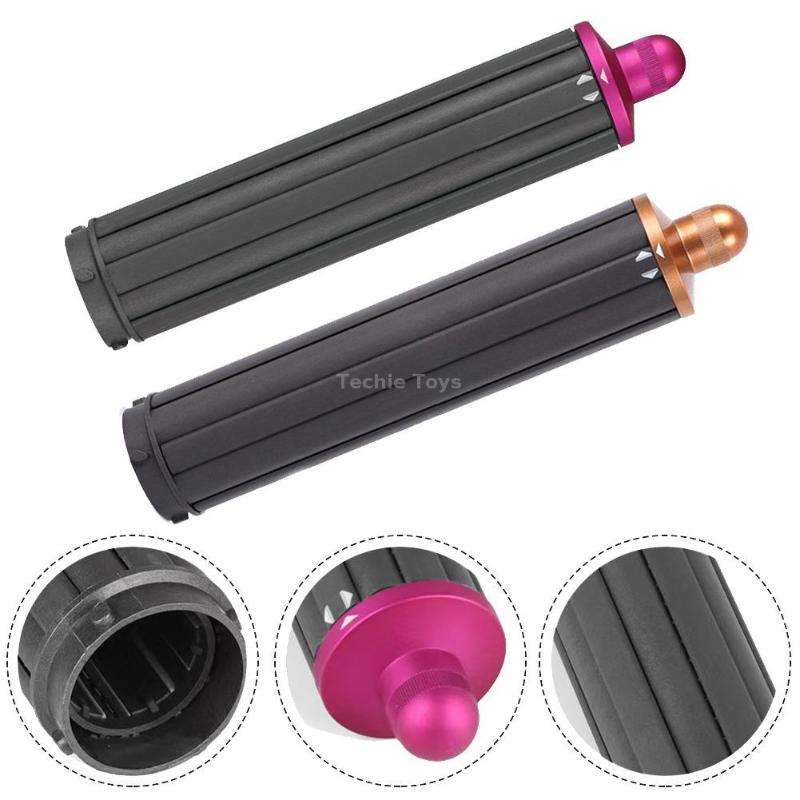 For Dyson Airwrap Hair Dryer i.d. / HS01 / HS05 / HD08 18.6 x 4cm Upgraded Long Curling Barrels Nozz